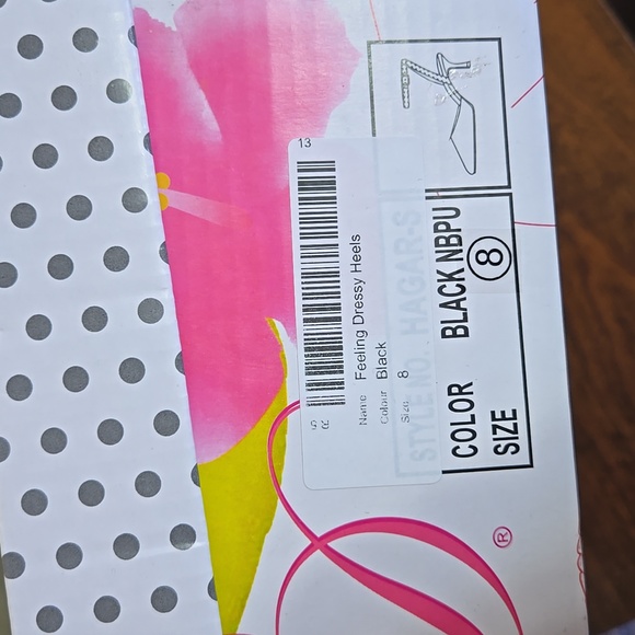 Elegant Black Heels - Picture 4 of 5